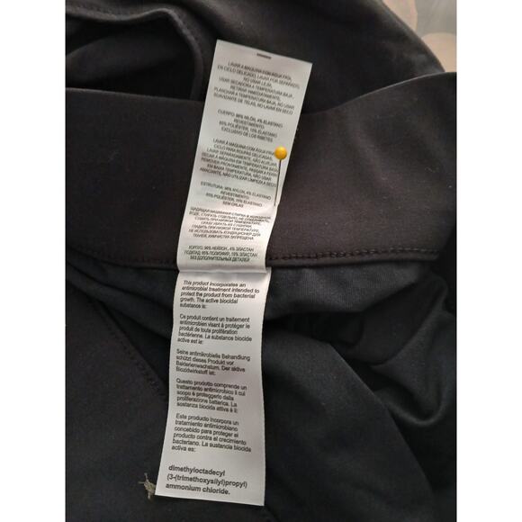 Columbia Omni-Shield Drawstring Sides Athletic Pockets Skirt Black - Picture 9 of 9